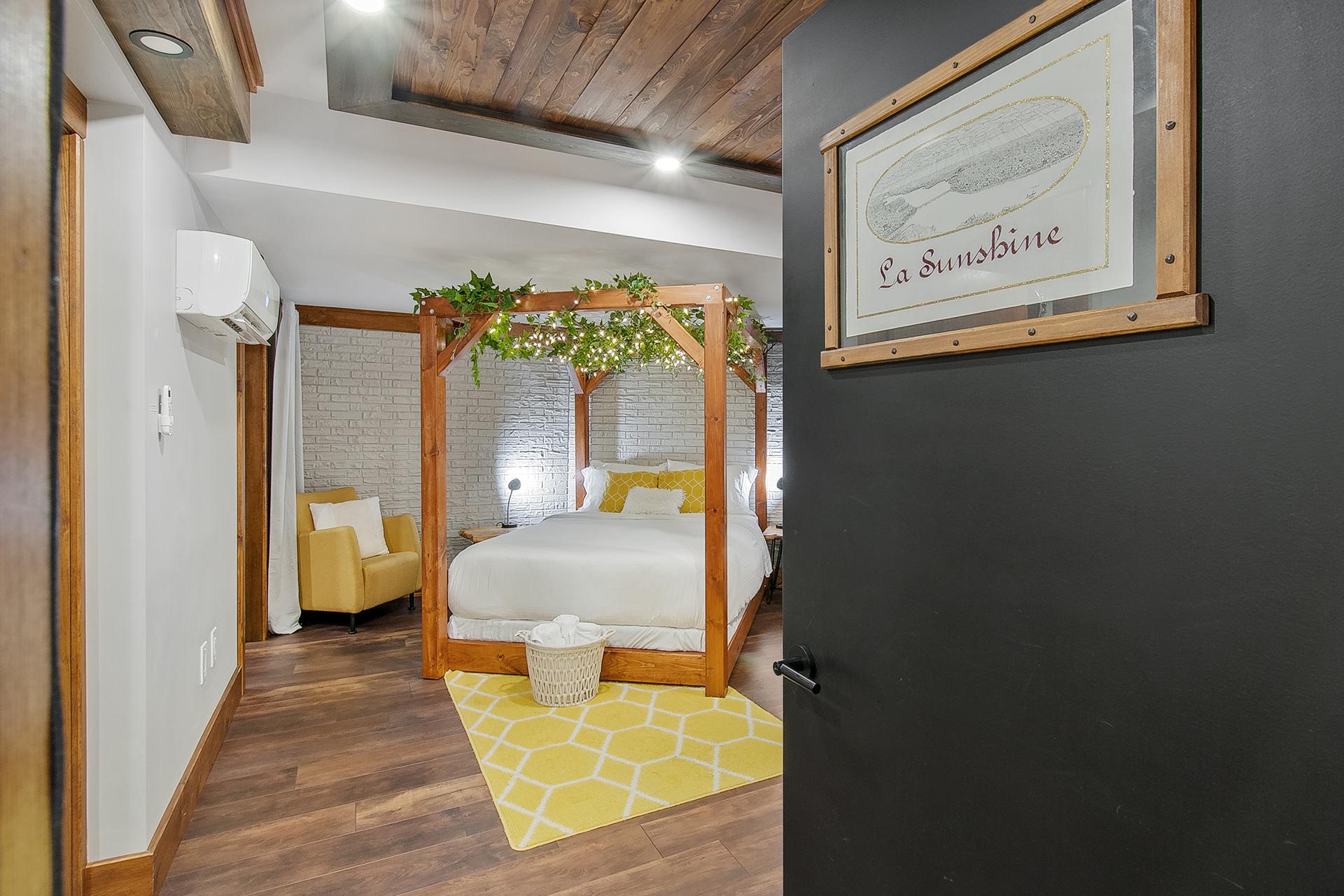 Aux Portes des Mille Iles Une chambre rayonnante "La Sunshine" Aux Portes des Mille Iles Une chambre rayonnante "La Sunshine"